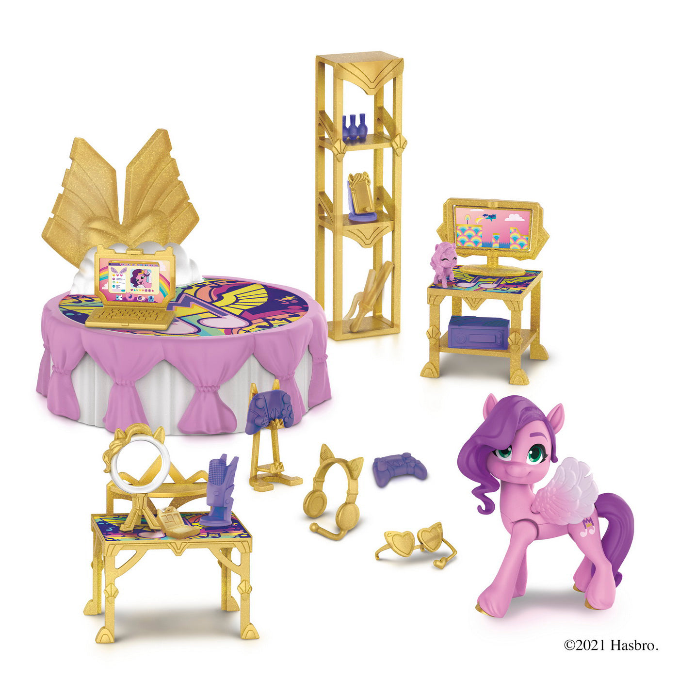 MY LITTLE PONY DEZVALUIE CAMERA REGALA