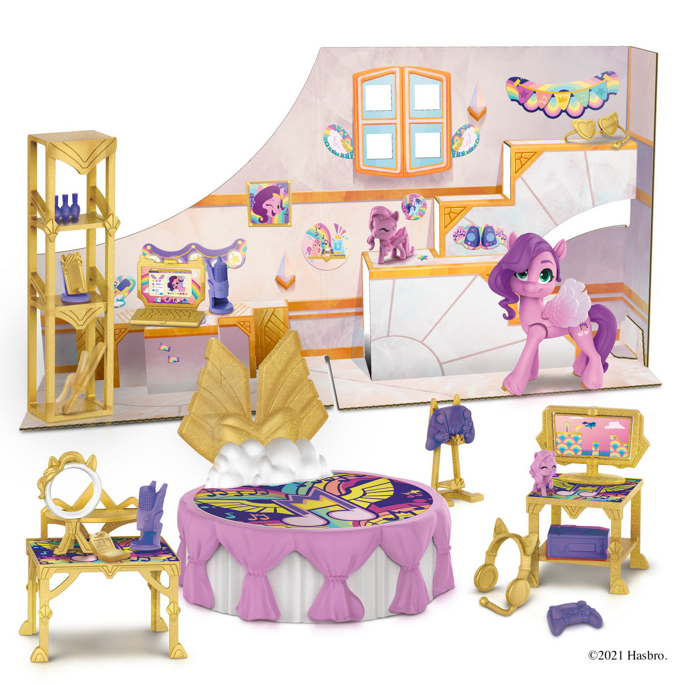 MY LITTLE PONY DEZVALUIE CAMERA REGALA