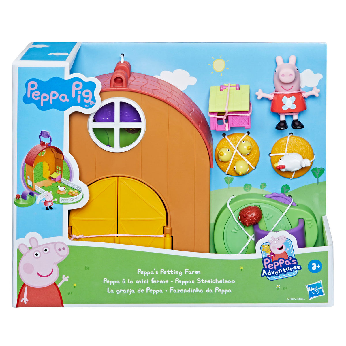 PEPPA PIG SET DE JOACA FERMA