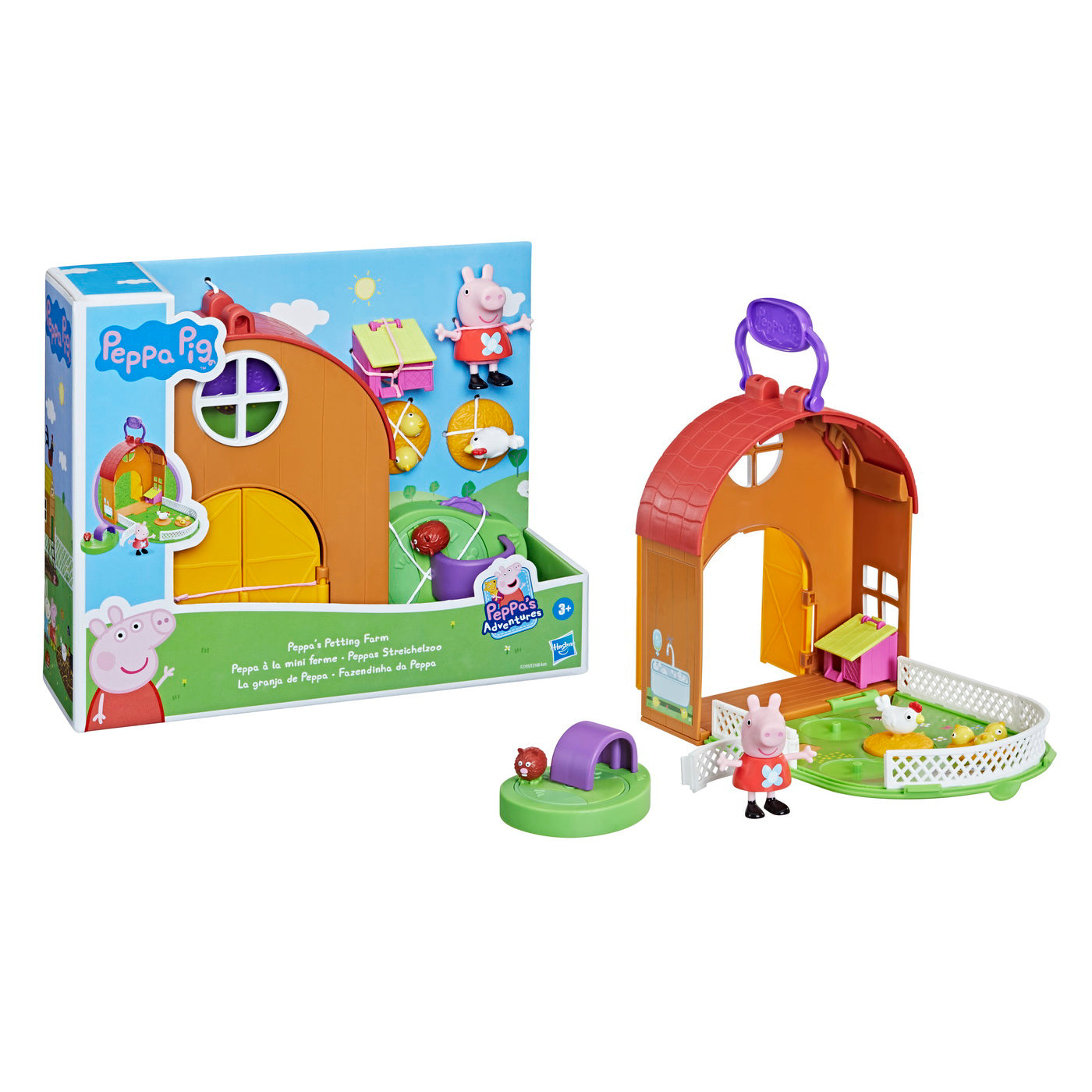 PEPPA PIG SET DE JOACA FERMA