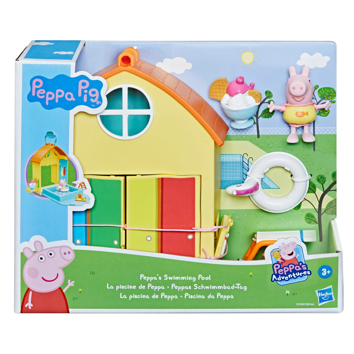 PEPPA PIG SET DE JOACA PISCINA