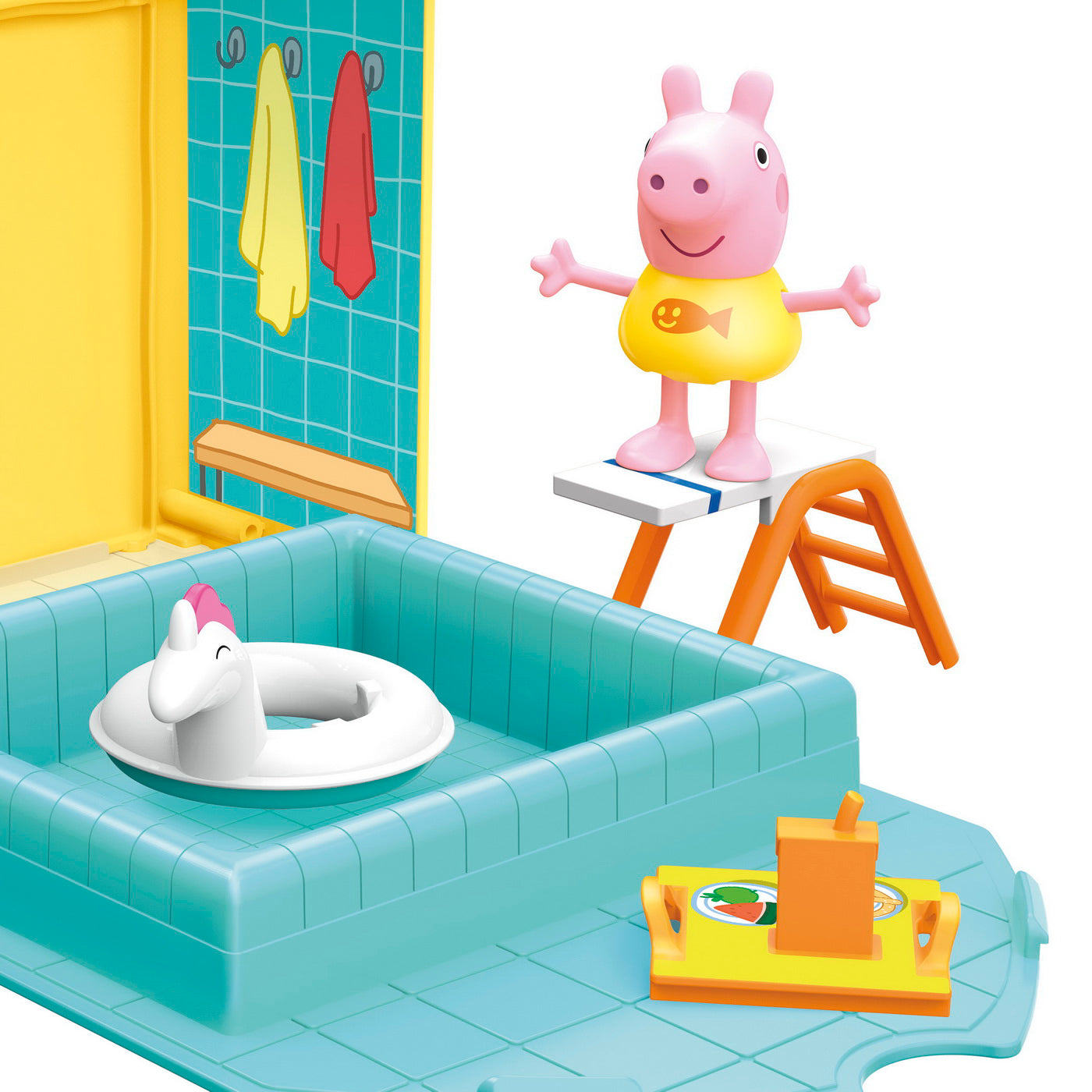 PEPPA PIG SET DE JOACA PISCINA