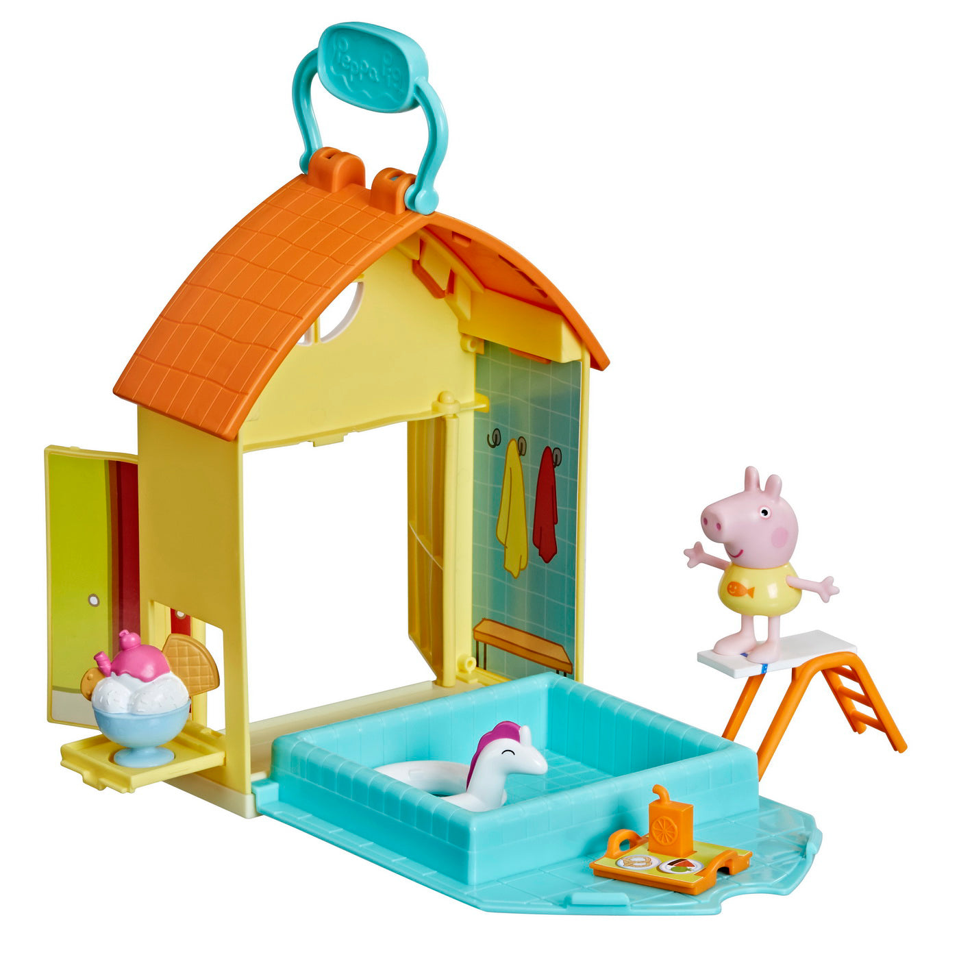 PEPPA PIG SET DE JOACA PISCINA