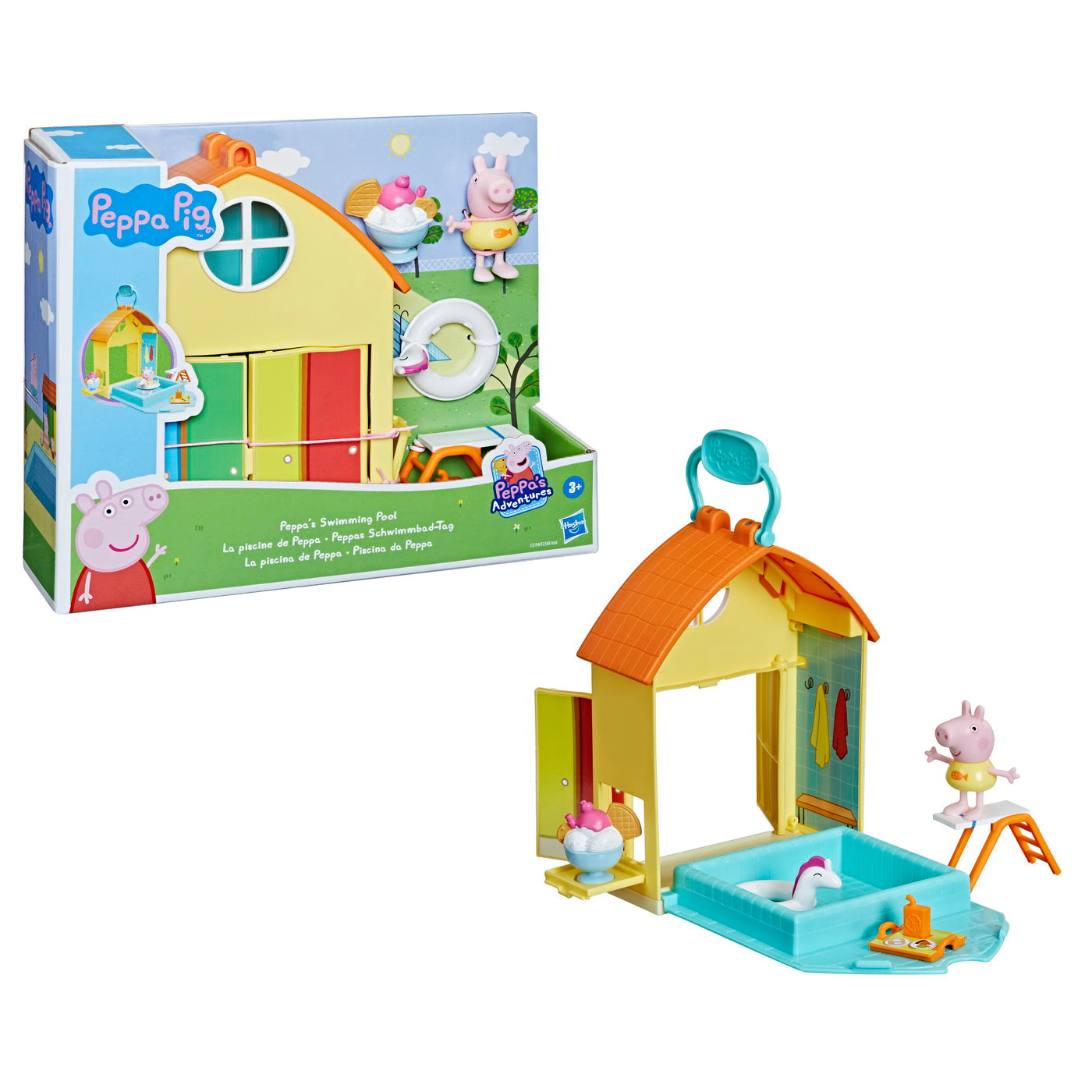 PEPPA PIG SET DE JOACA PISCINA