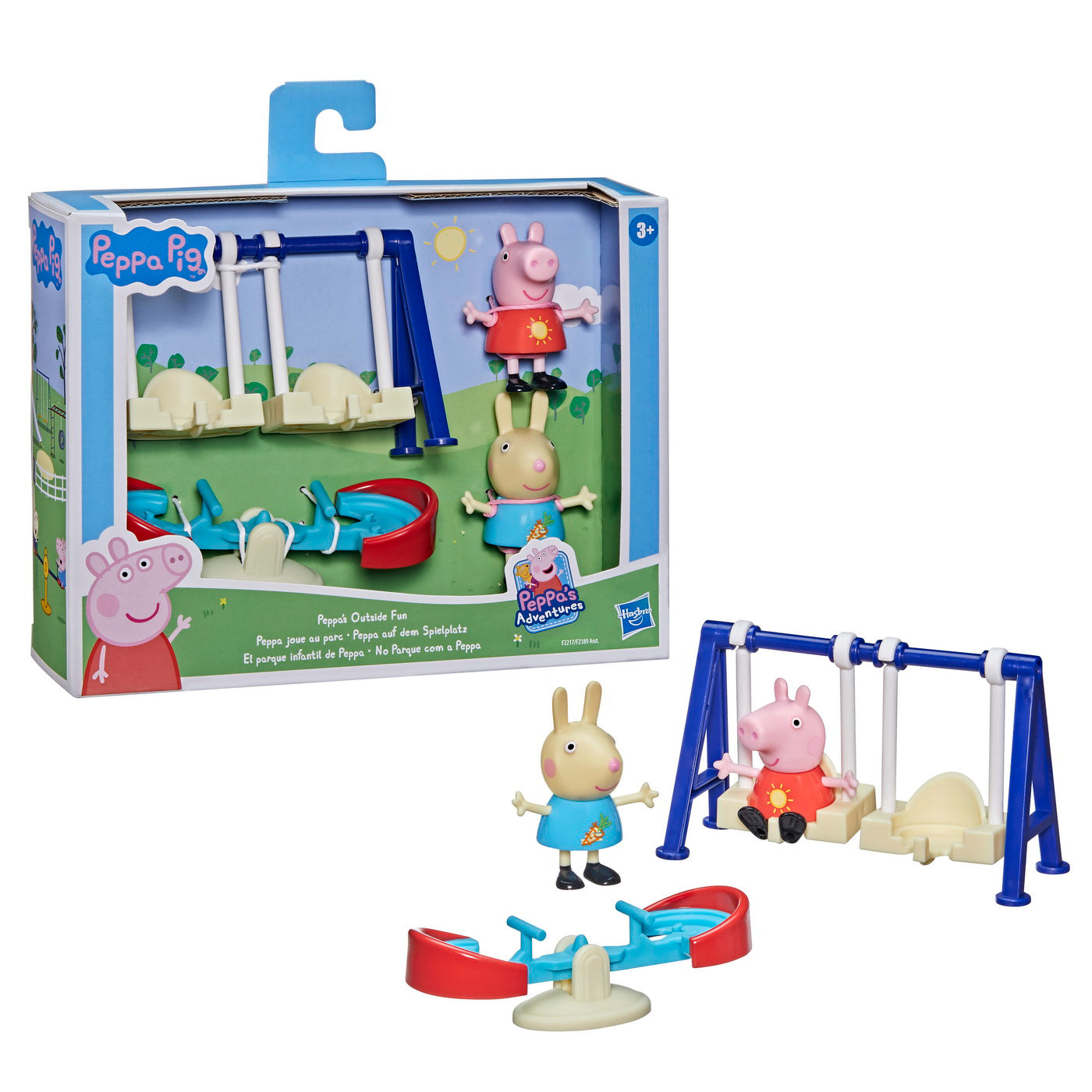 PEPPA PIG SET AVENTURA DIN PARC