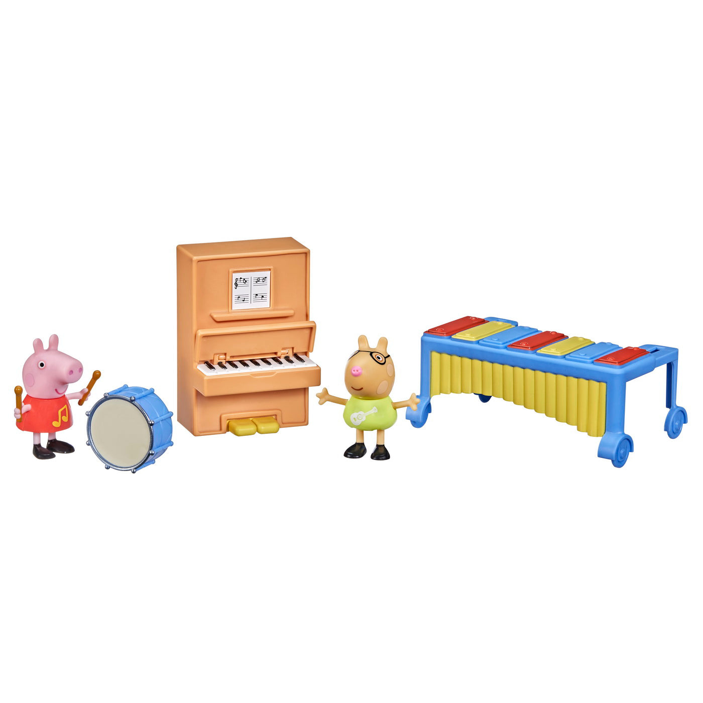 PEPPA PIG SET MUZICAL DISTRACTIV