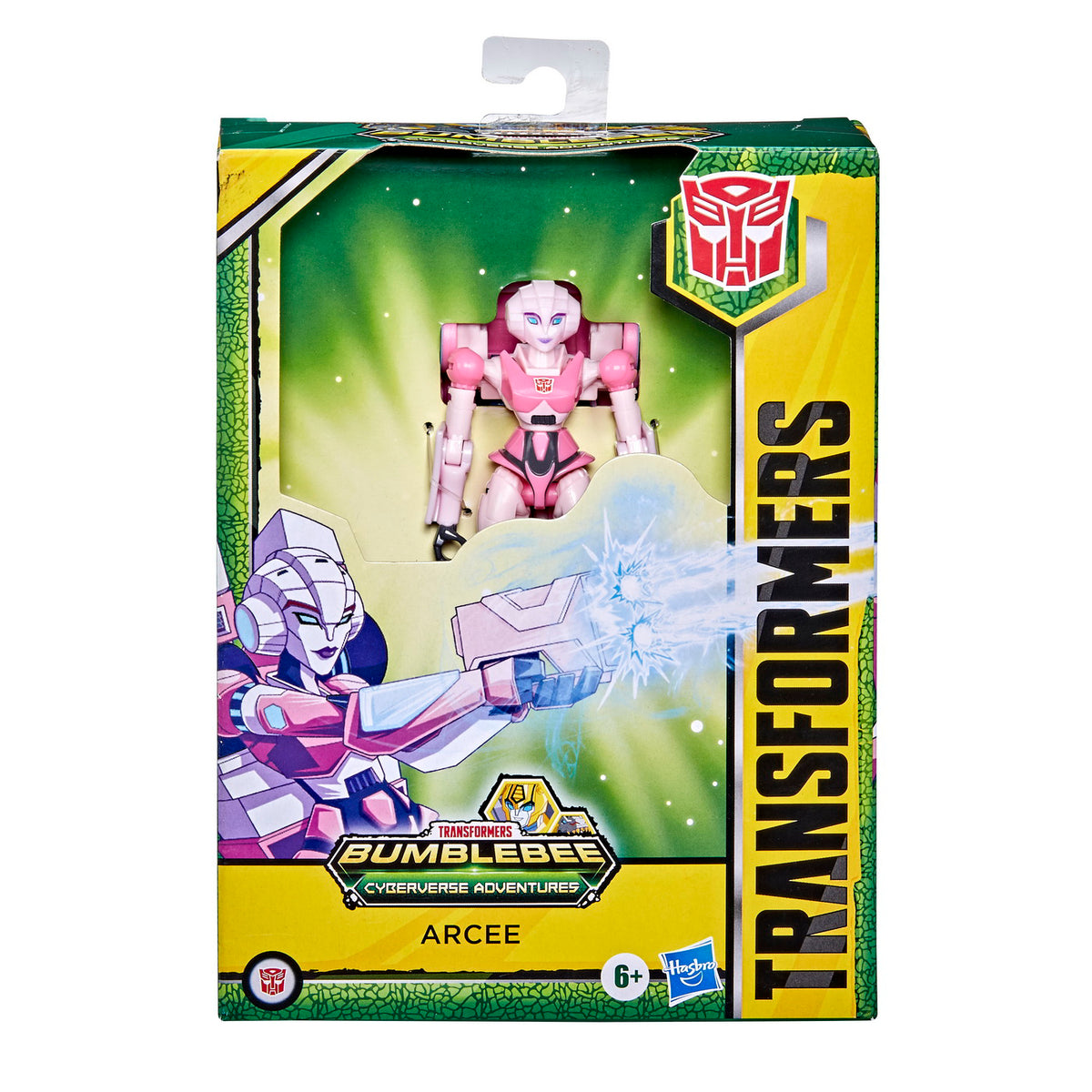 TRANSFORMERS ROBOT VEHICUL CYBERVERSE DELUXE ARCEE
