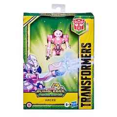 TRANSFORMERS ROBOT VEHICUL CYBERVERSE DELUXE ARCEE
