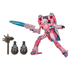 TRANSFORMERS ROBOT VEHICUL CYBERVERSE DELUXE ARCEE