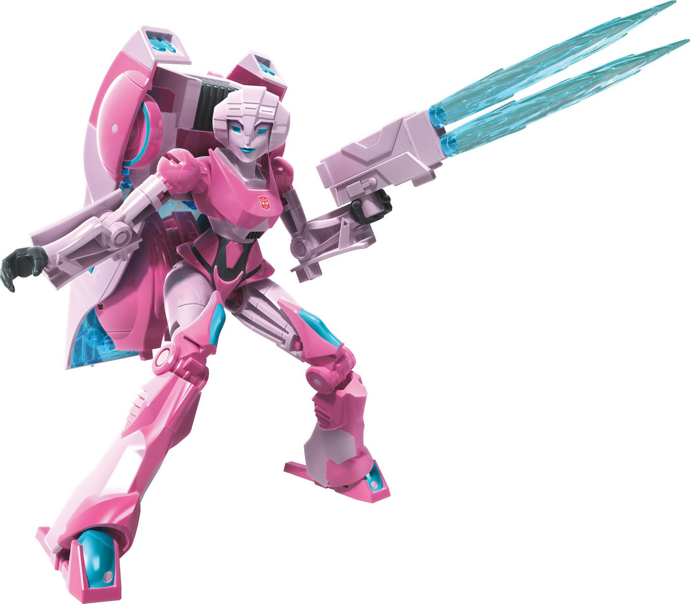 TRANSFORMERS ROBOT VEHICUL CYBERVERSE DELUXE ARCEE