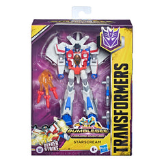 TRANSFORMERS ROBOT VEHICUL CYBERVERSE DELUXE STARSCREAM