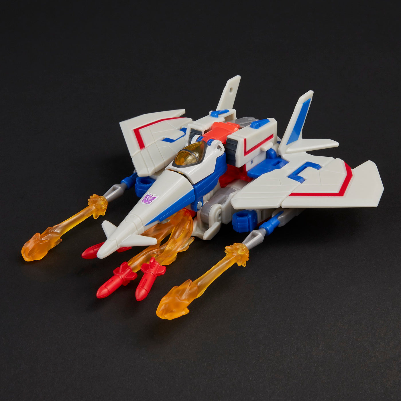 TRANSFORMERS ROBOT VEHICUL CYBERVERSE DELUXE STARSCREAM