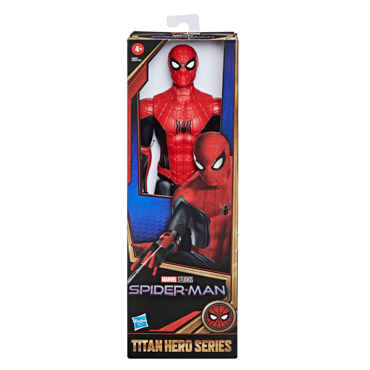 SPIDERMAN FIGURINA SPIDERMAN COSTUM ROSU SI NEGRU 30CM