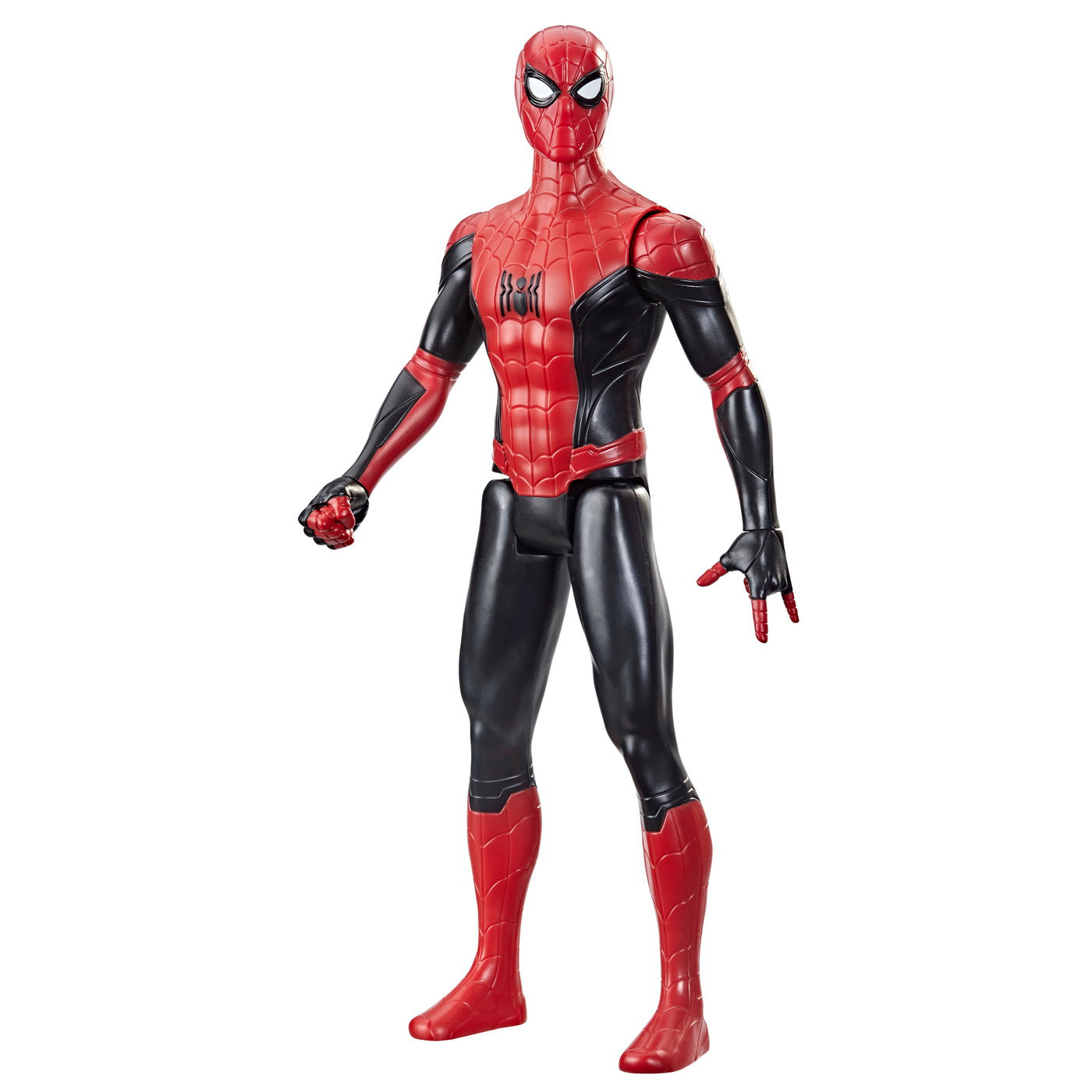 SPIDERMAN FIGURINA SPIDERMAN COSTUM ROSU SI NEGRU 30CM