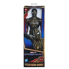 SPIDERMAN FIGURINA SPIDERMAN COSTUM NEGRU SI AURIU 30CM