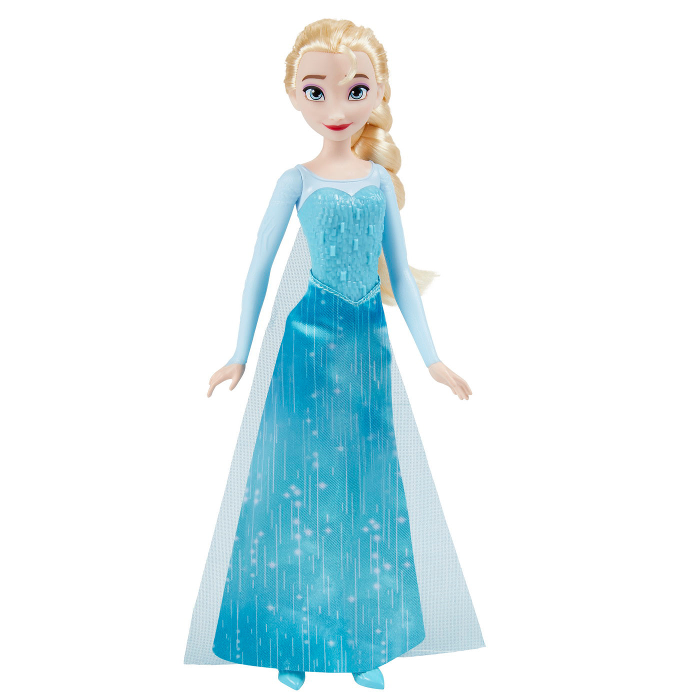 PAPUSA PRINTESA STRALUCITOARE ELSA FROZEN