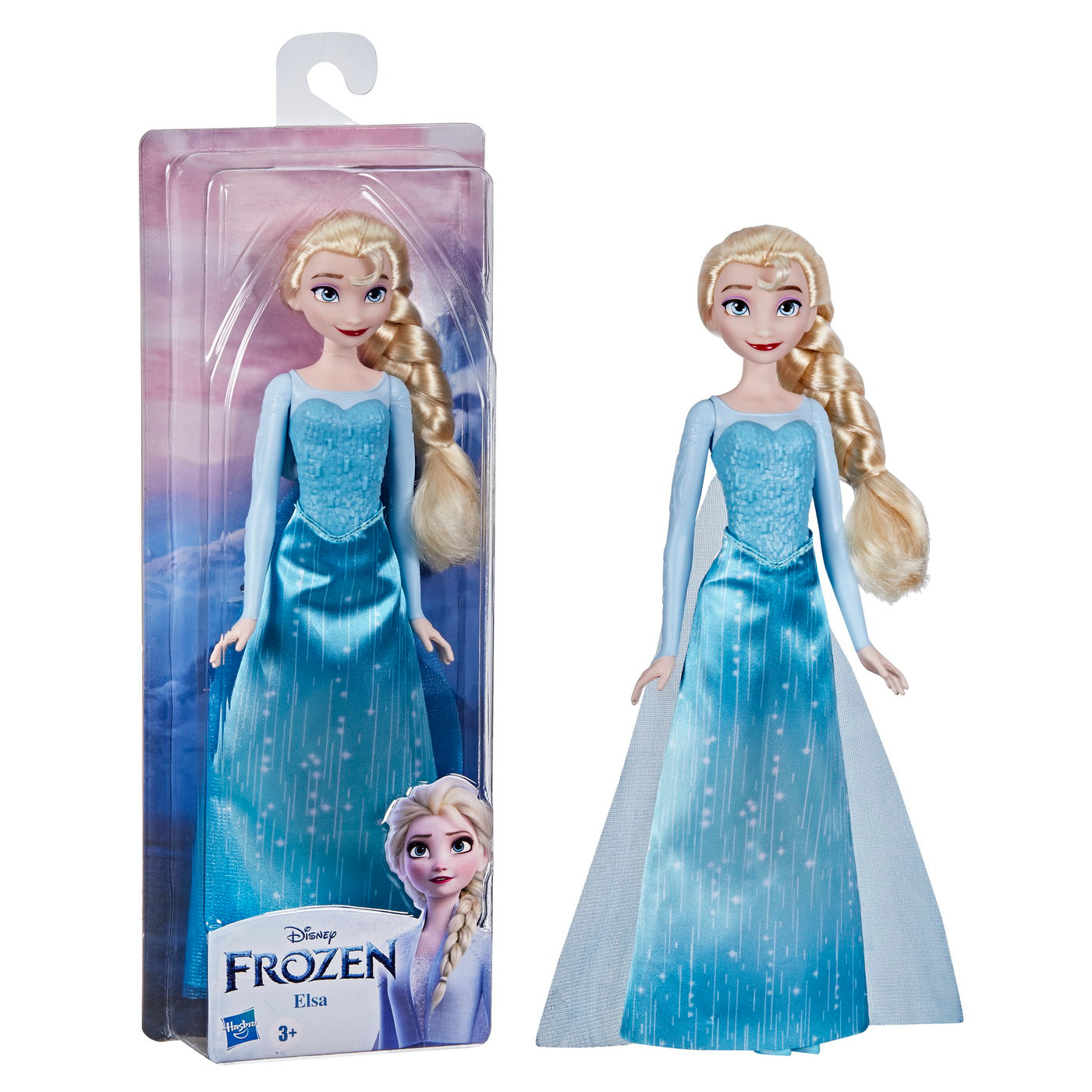 PAPUSA PRINTESA STRALUCITOARE ELSA FROZEN