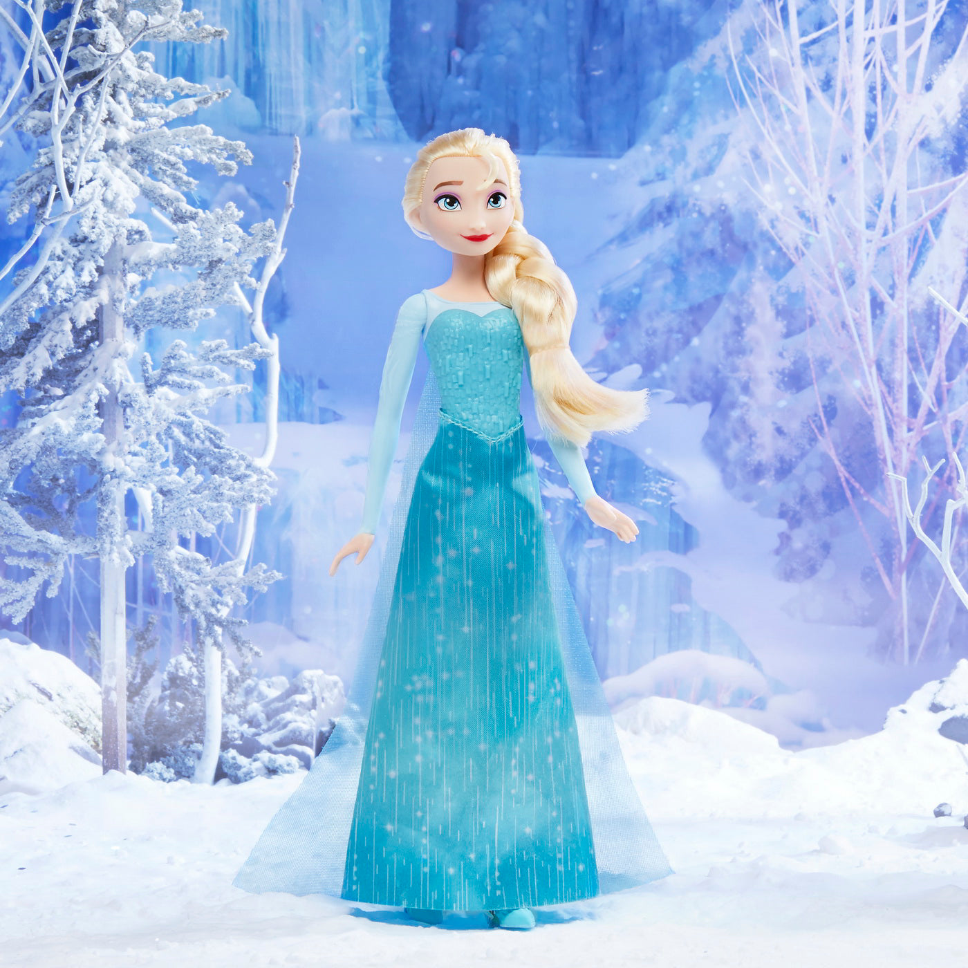 PAPUSA PRINTESA STRALUCITOARE ELSA FROZEN
