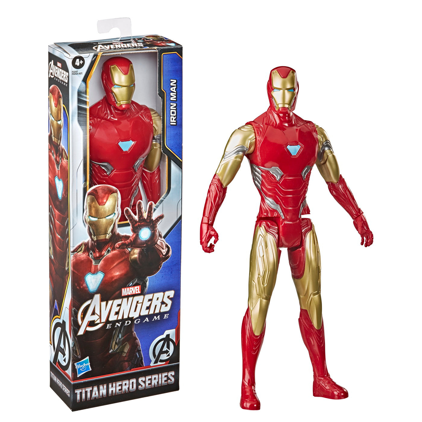 AVENGERS TITAN HERO FIGURINA IRON MAN 30 CM
