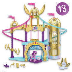 MY LITTLE PONY ROYAL RACING ZIPLINES PRINTESA PETALS