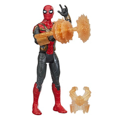 SPIDER-MAN MYSTERY WEBGEAR FIGURINA IRON SPIDER 15CM