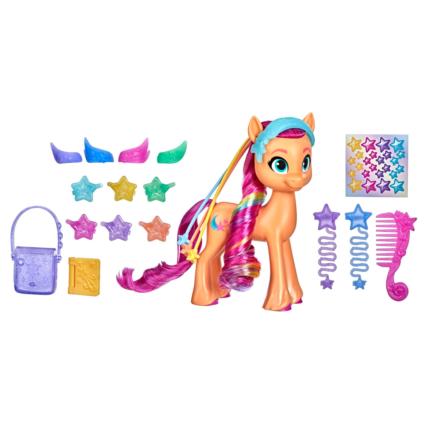 MY LITTLE PONY RAINBOW REVEAL FIGURINA SUNNY STARSCOUT