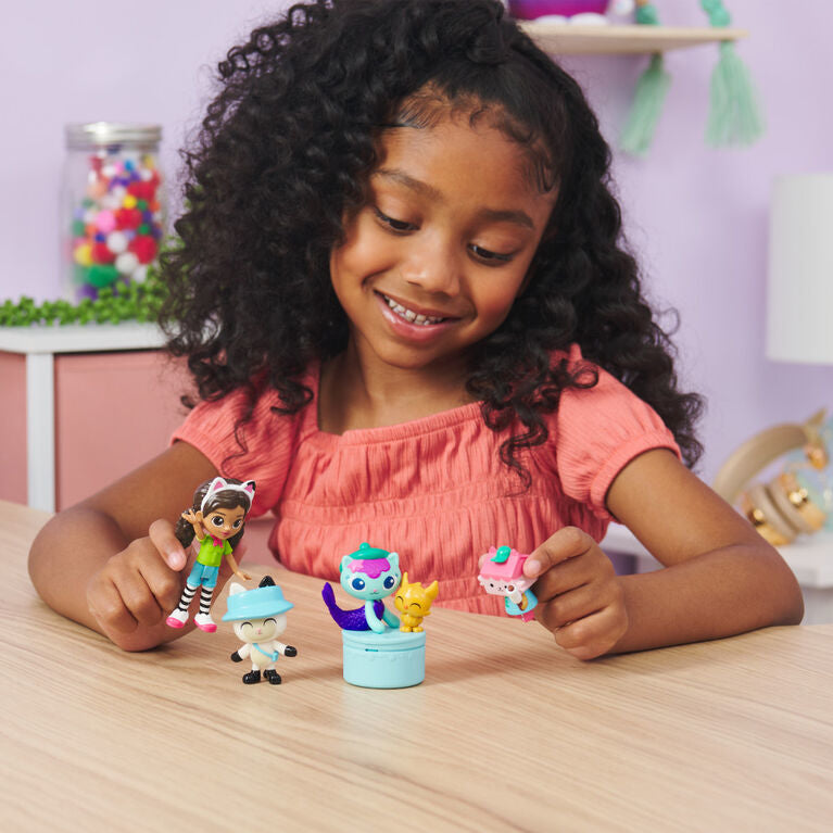 Set Figurine Spin Master Gabby's Dollhouse Surpriza Interactiva multicolor, SPM6067225-20142401