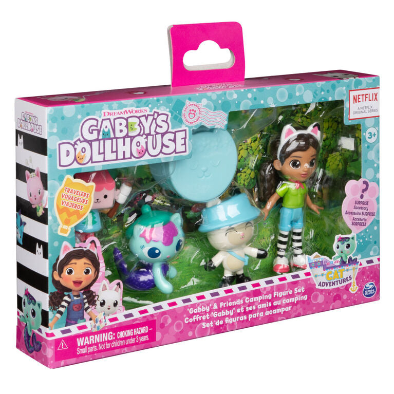 Set Figurine Spin Master Gabby's Dollhouse Surpriza Interactiva multicolor, SPM6067225-20142401