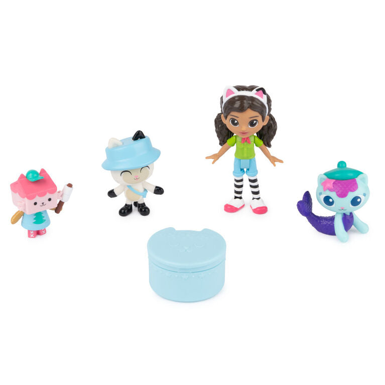 Set Figurine Spin Master Gabby's Dollhouse Surpriza Interactiva multicolor, SPM6067225-20142401