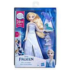 FROZEN2 ELSA VORBAREATA SI PRIETENII