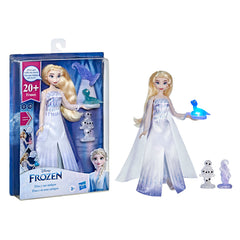 FROZEN2 ELSA VORBAREATA SI PRIETENII