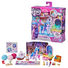 MY LITTLE PONY SCENA DE FILM IZZY MOON BOW