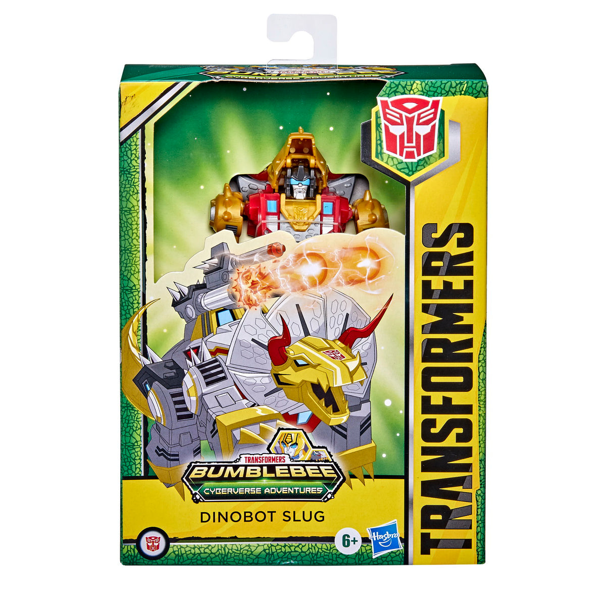 TRANSFORMERS ROBOT VEHICUL CYBERVERSE DELUXE DINOBOT SLUG
