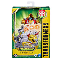 TRANSFORMERS ROBOT VEHICUL CYBERVERSE DELUXE DINOBOT SLUG