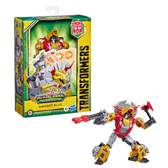 TRANSFORMERS ROBOT VEHICUL CYBERVERSE DELUXE DINOBOT SLUG
