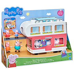 PEPPA PIG MASINA PE ROTI A FAMILIEI