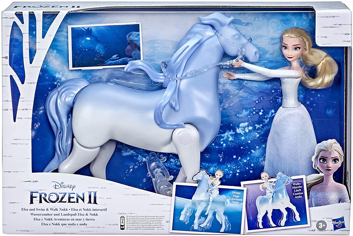 SET FROZEN2 CU PAPUSA ELSA  SI NOKK SPIRITUL MITIC