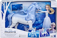 SET FROZEN2 CU PAPUSA ELSA  SI NOKK SPIRITUL MITIC