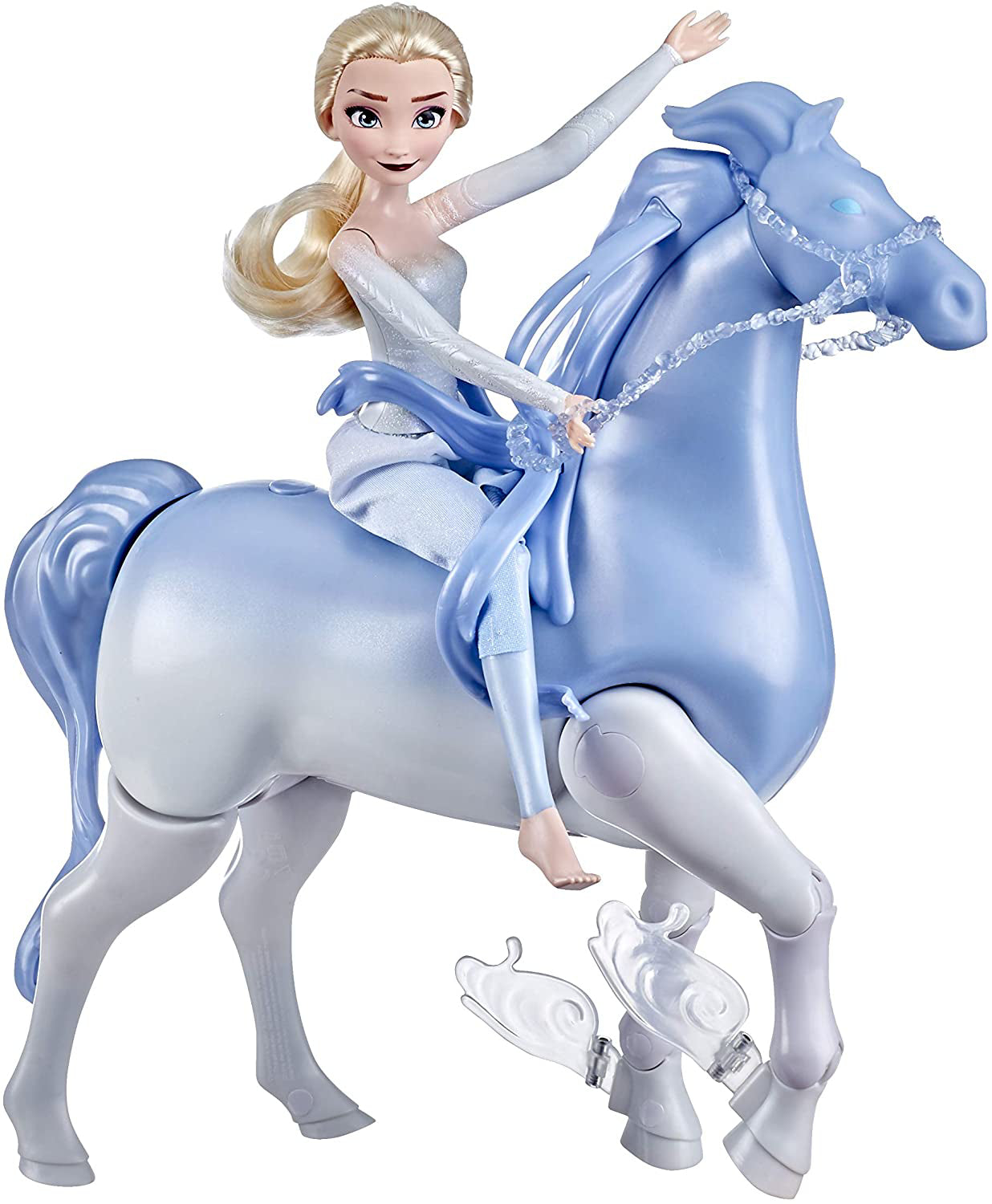 SET FROZEN2 CU PAPUSA ELSA  SI NOKK SPIRITUL MITIC