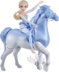 SET FROZEN2 CU PAPUSA ELSA  SI NOKK SPIRITUL MITIC