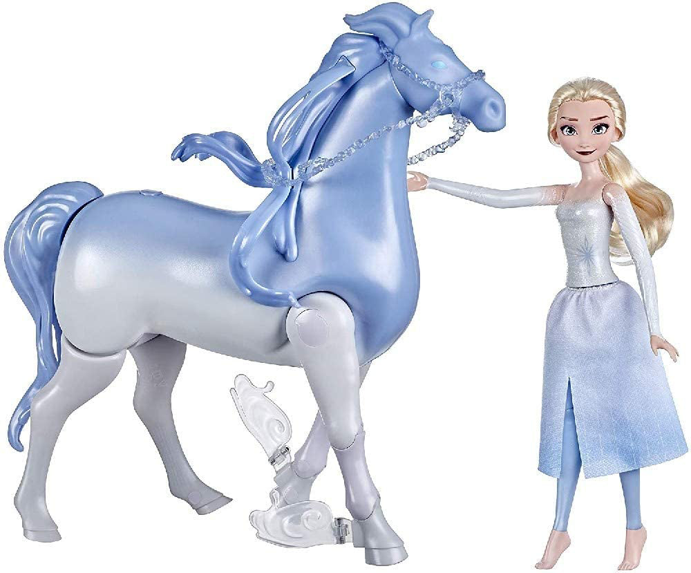 SET FROZEN2 CU PAPUSA ELSA  SI NOKK SPIRITUL MITIC