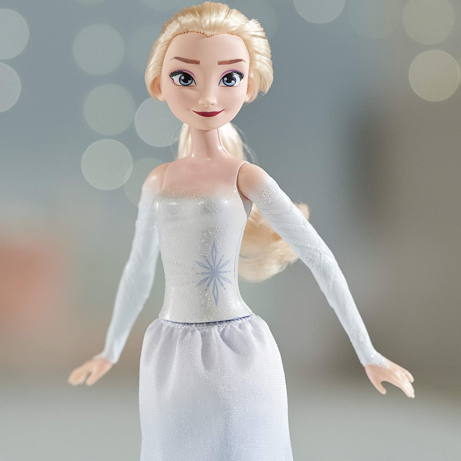 SET FROZEN2 CU PAPUSA ELSA  SI NOKK SPIRITUL MITIC