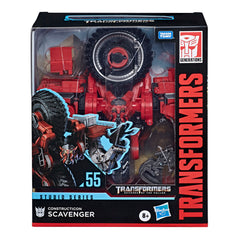 TRANSFORMERS ROBOT CONSTRUCTICON SCAVENGER GENERATIONS STUDIO