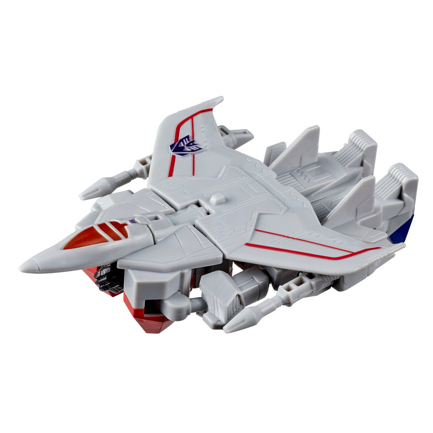 TRANSFORMES ROBOT DECEPTICON STARSCREAM GENERATION BRAVO