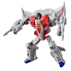 TRANSFORMES ROBOT DECEPTICON STARSCREAM GENERATION BRAVO