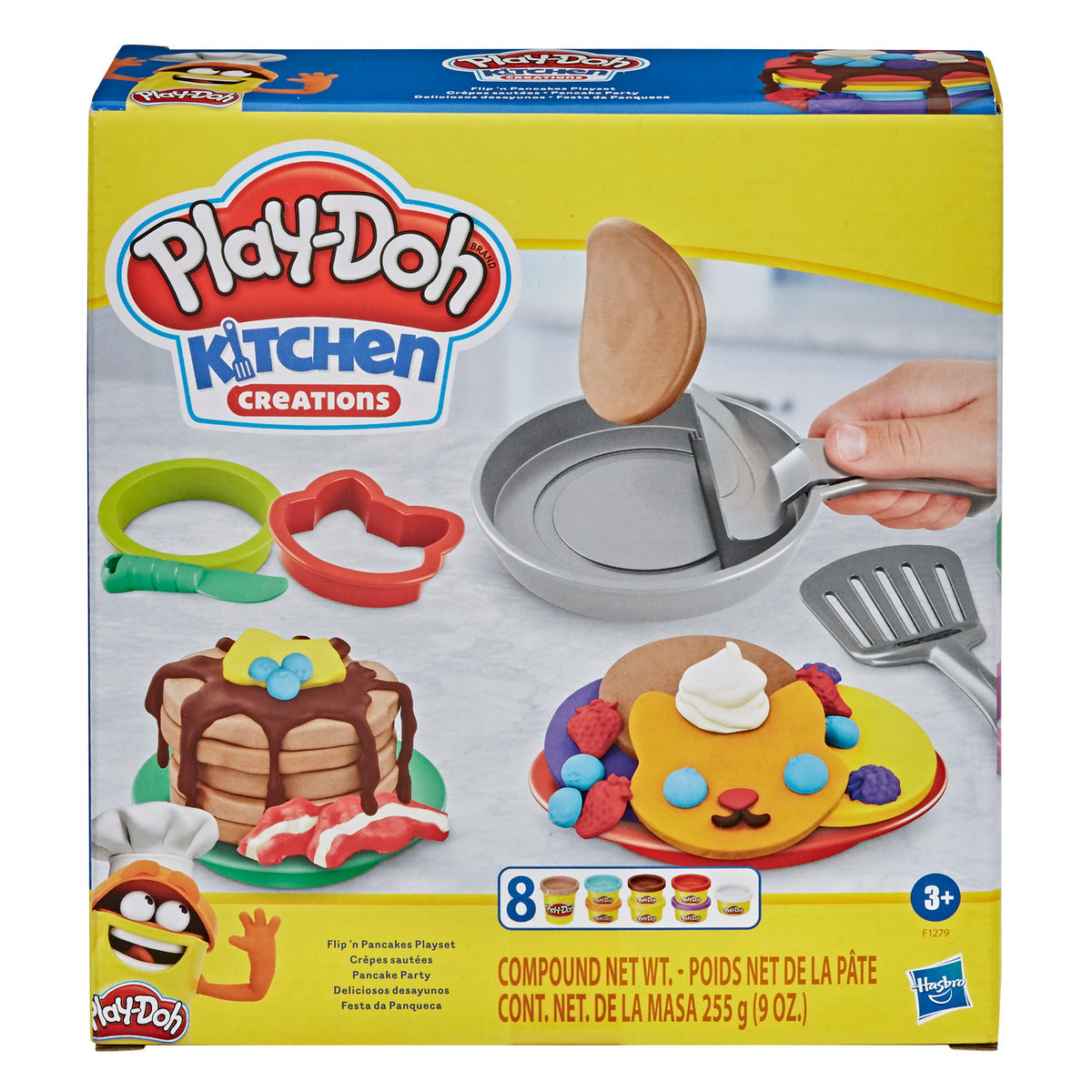 PLAY-DOH SET CLATITELE BUCLUCASE