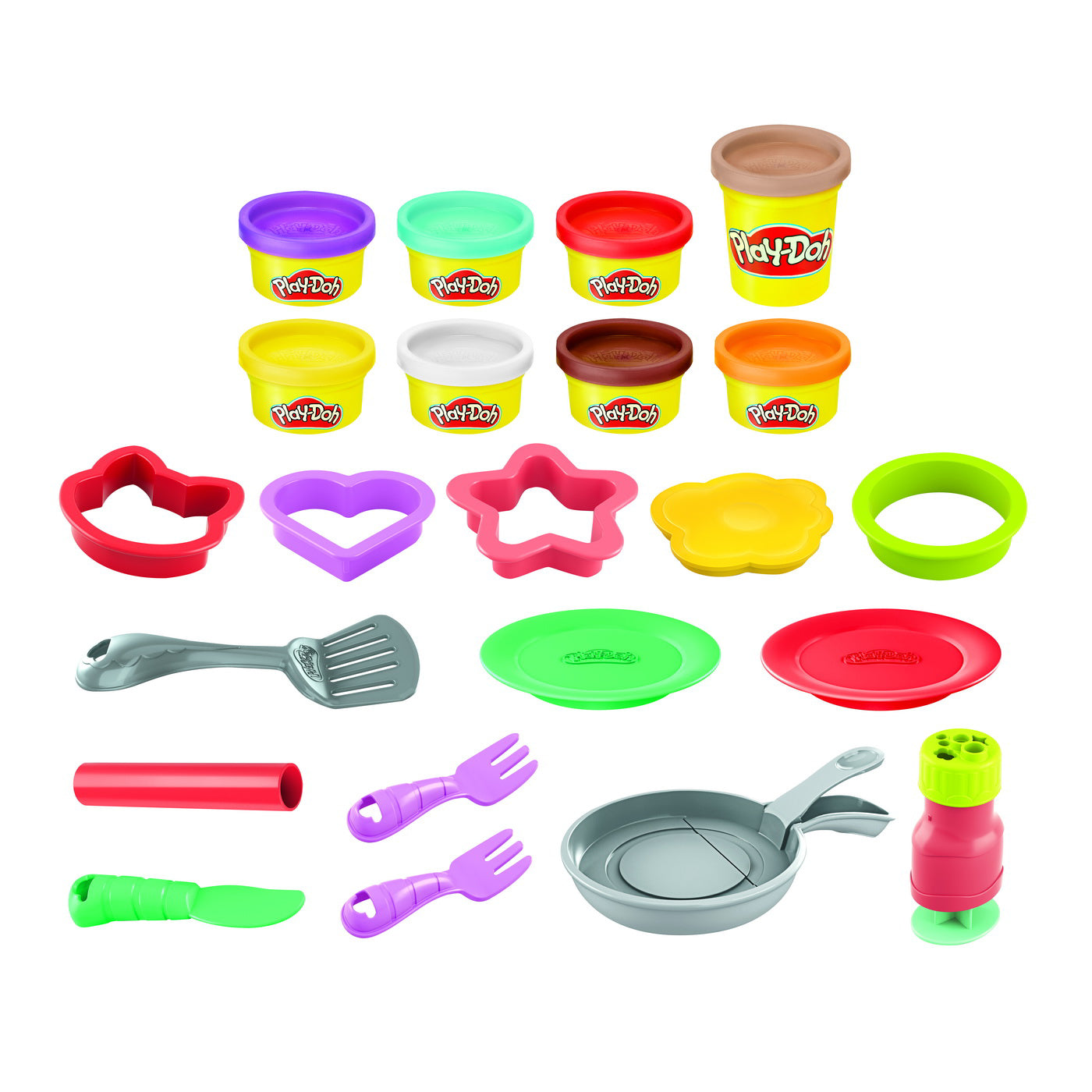 PLAY-DOH SET CLATITELE BUCLUCASE