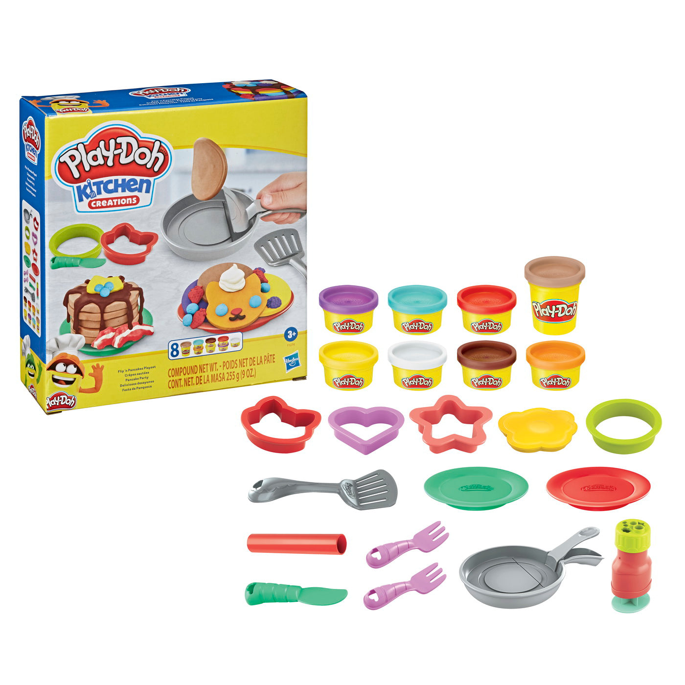 PLAY-DOH SET CLATITELE BUCLUCASE