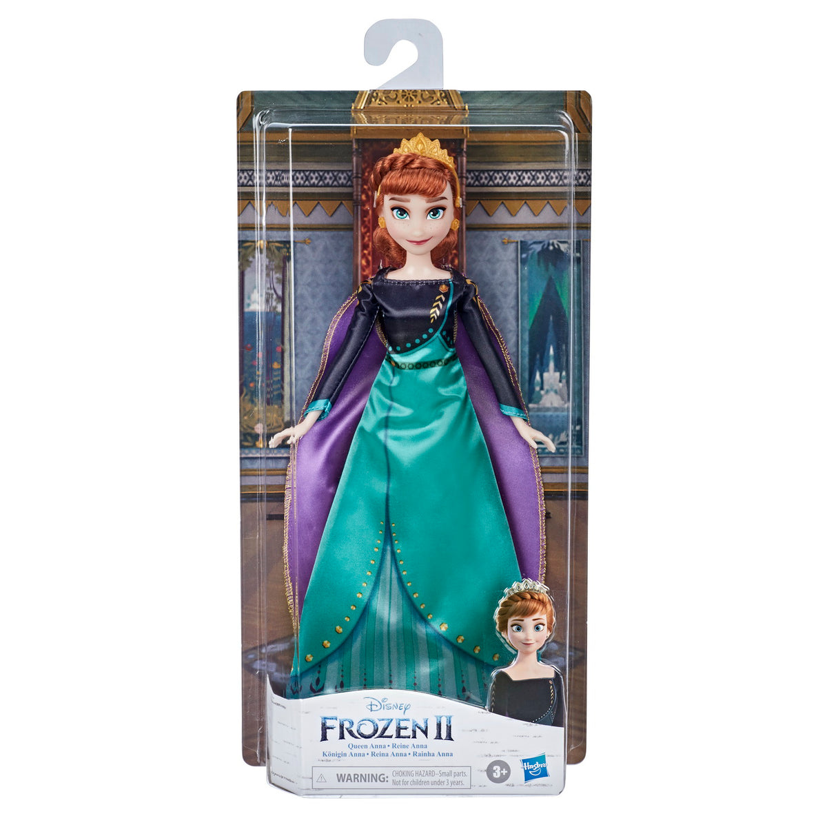 FROZEN2 PAPUSA REGINA ANNA DIN REGATUL DE GHEATA II