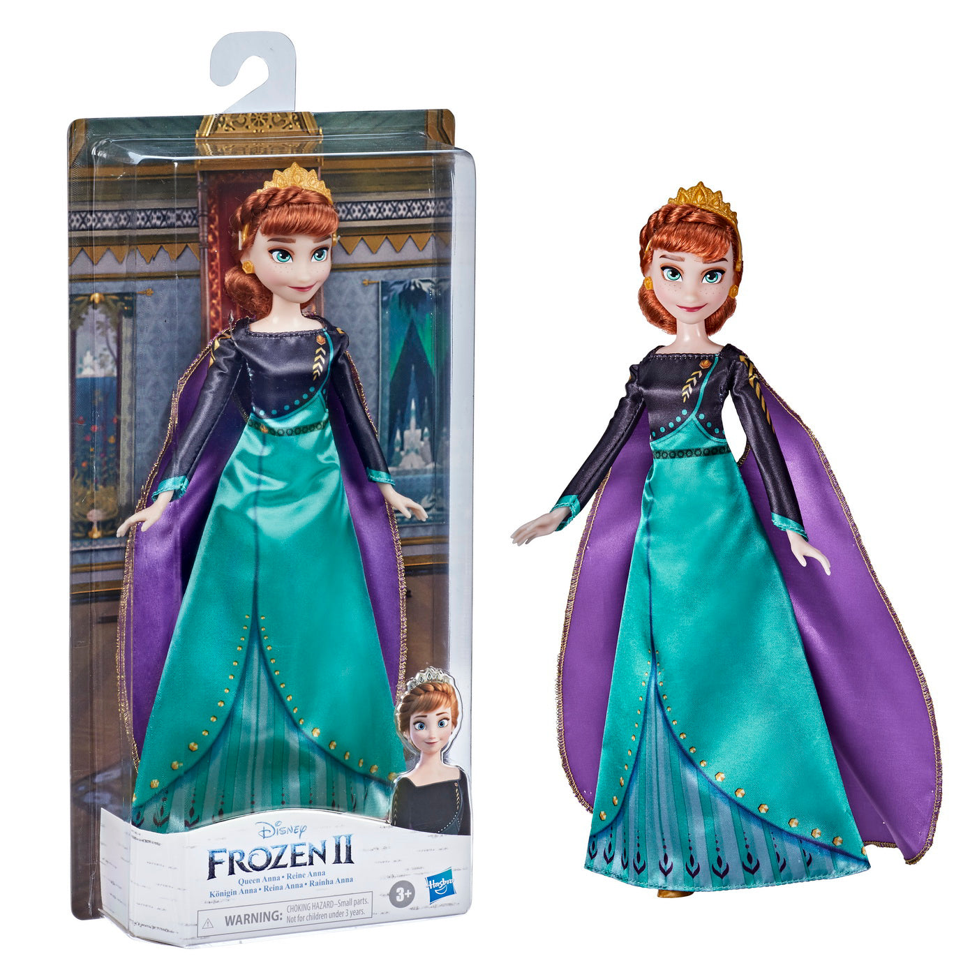 FROZEN2 PAPUSA REGINA ANNA DIN REGATUL DE GHEATA II